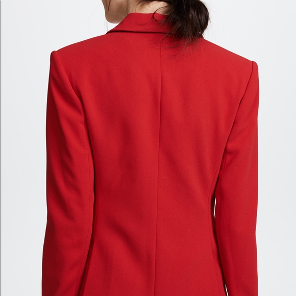 Red Laveer Kadette Blazer - Picture 3 of 7